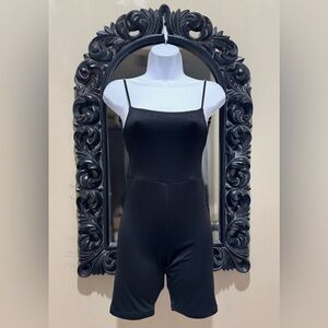 Hey Babe - Andie Yu Black Romper